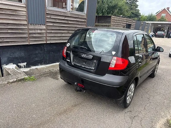Hyundai Getz 2008 photo 3
