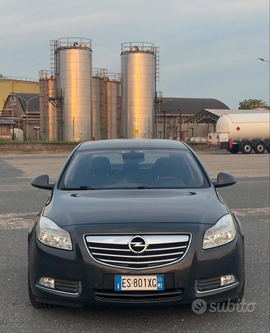 Opel Insignia 2013 photo 4