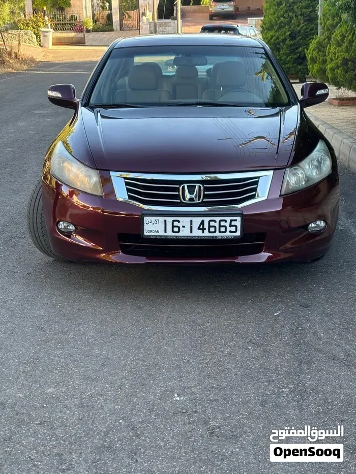 Honda Accord 2009 photo 4