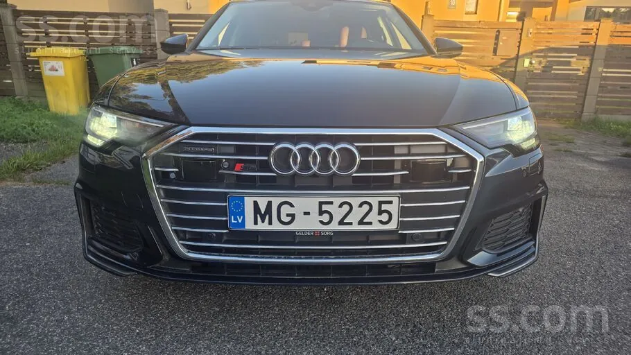 Audi A6 2018 photo 2