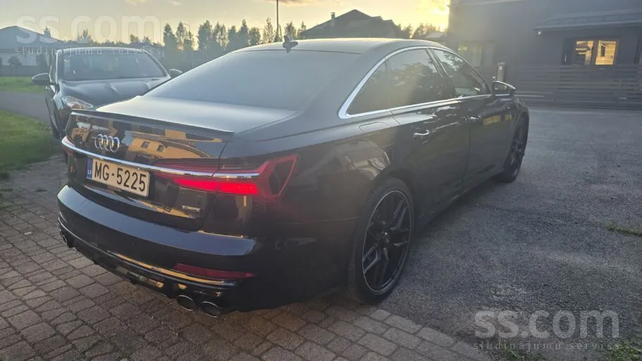 Audi A6 2018 photo 4