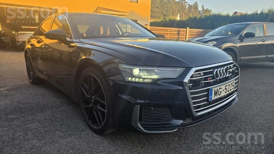 Audi A6 2018 photo 3