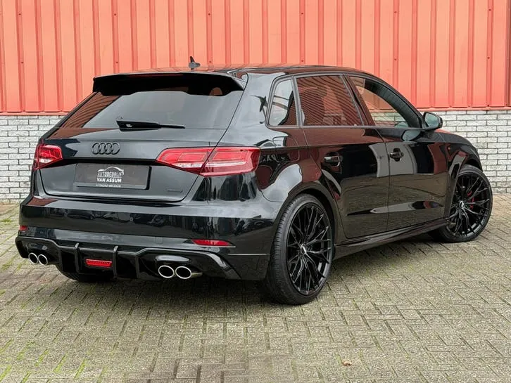 Audi A3 2019 photo 3