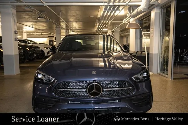 Mercedes-Benz C-Class 2026 photo 3