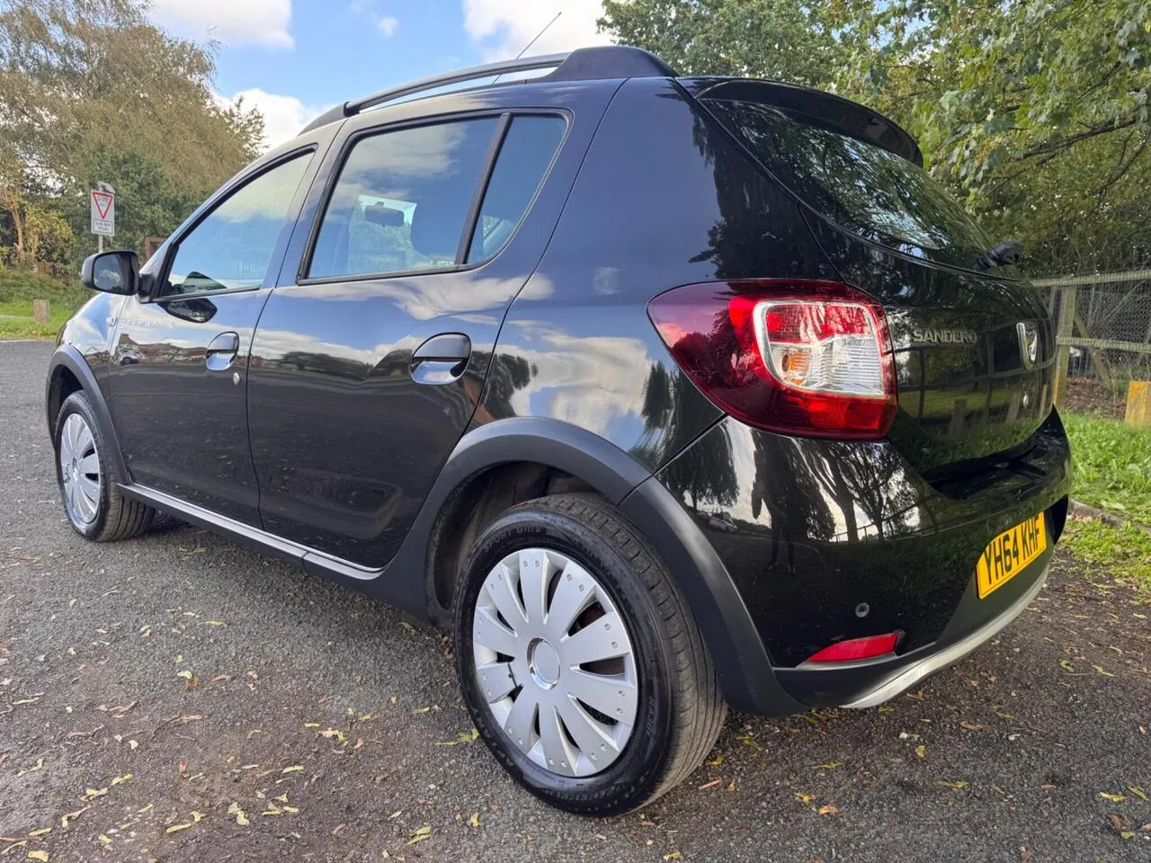 Dacia Sandero Stepway 2014 photo 4