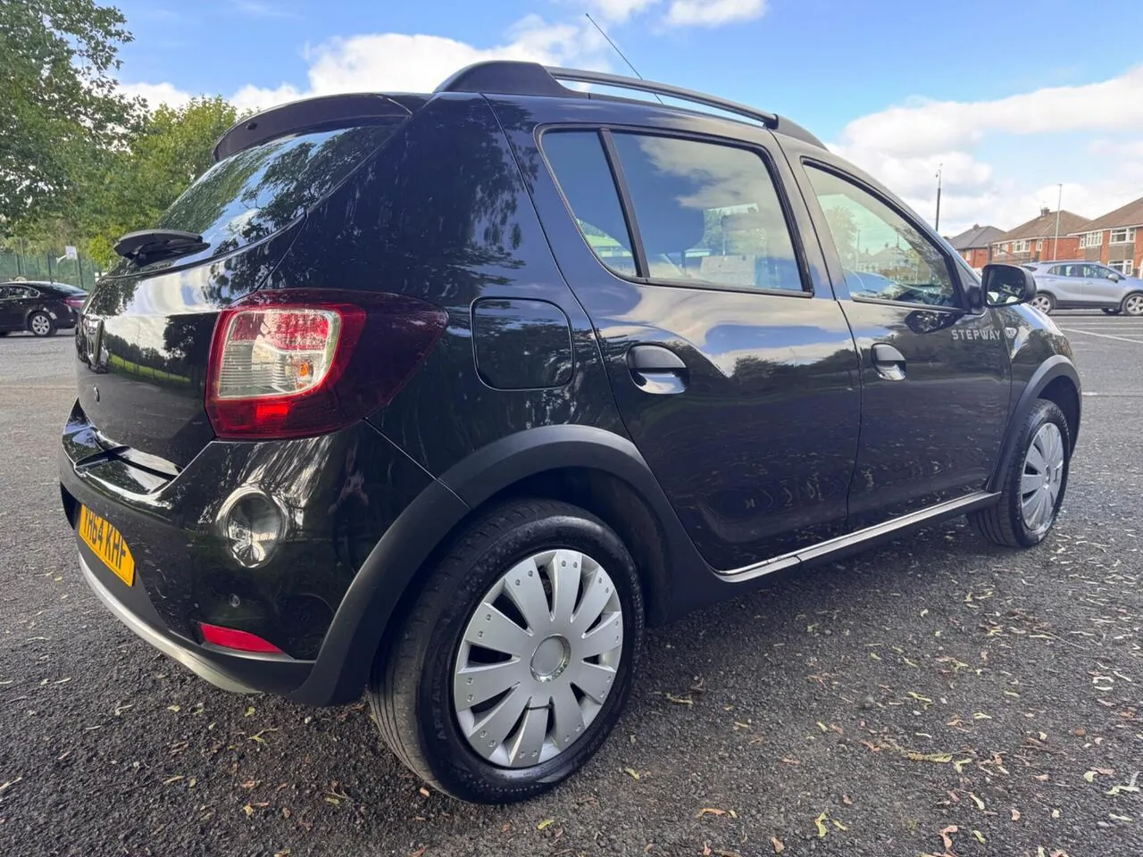 Dacia Sandero Stepway 2014 photo 3