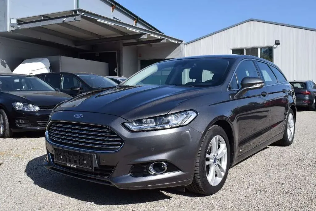 Ford Mondeo 2018 photo 2