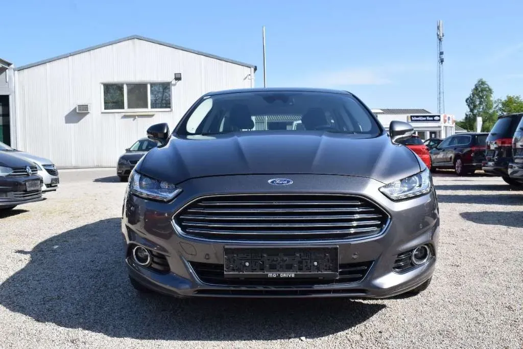 Ford Mondeo 2018 photo 3