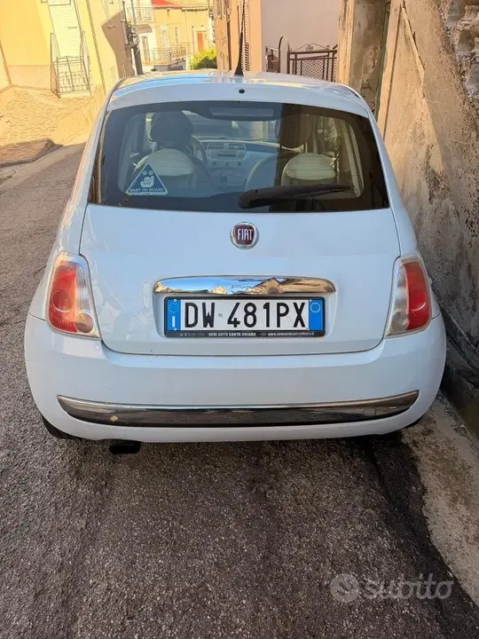 Fiat 500 2009 photo 3