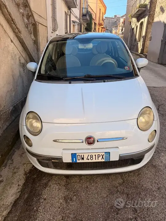 Fiat 500 2009 photo 2
