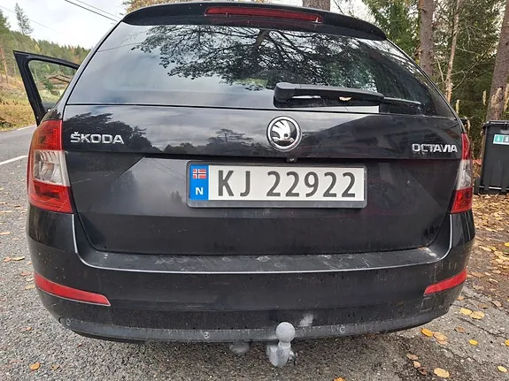 Skoda Octavia 2016 photo 2