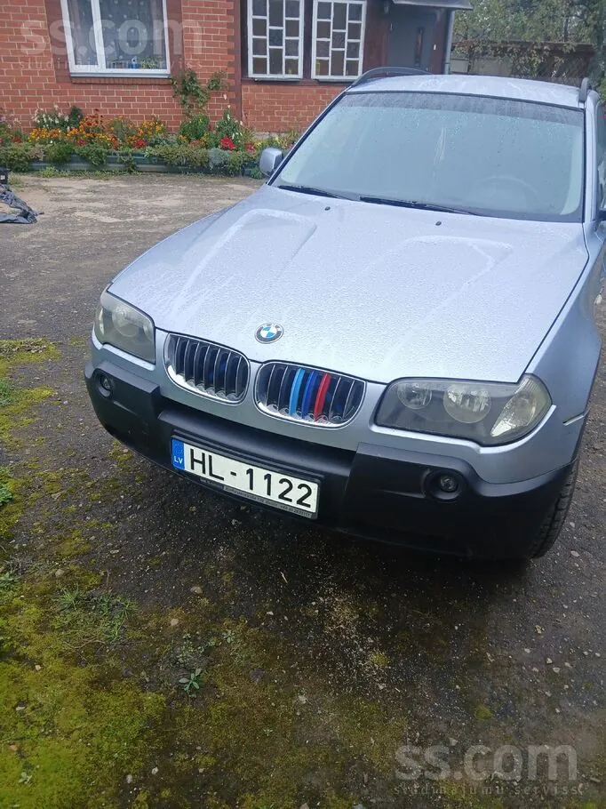 BMW X3 2005 photo 3