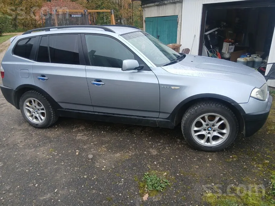 BMW X3 2005 photo 2
