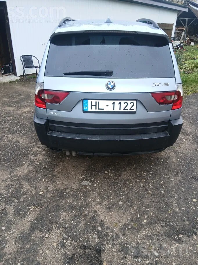 BMW X3 2005 photo 4