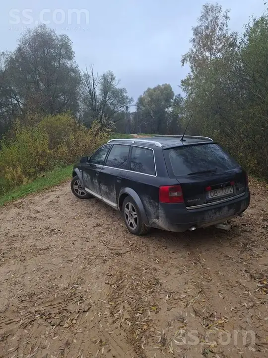 Audi A6 Allroad 2005 photo 4