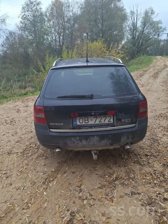 Audi A6 Allroad 2005 photo 5