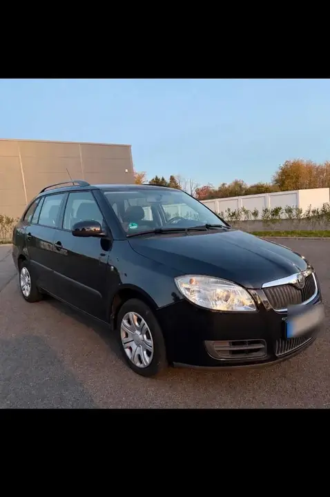 Skoda Fabia Combi