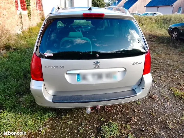 Peugeot 307 2007 photo 2