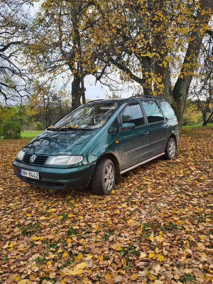 Volkswagen Sharan 1999 photo 4