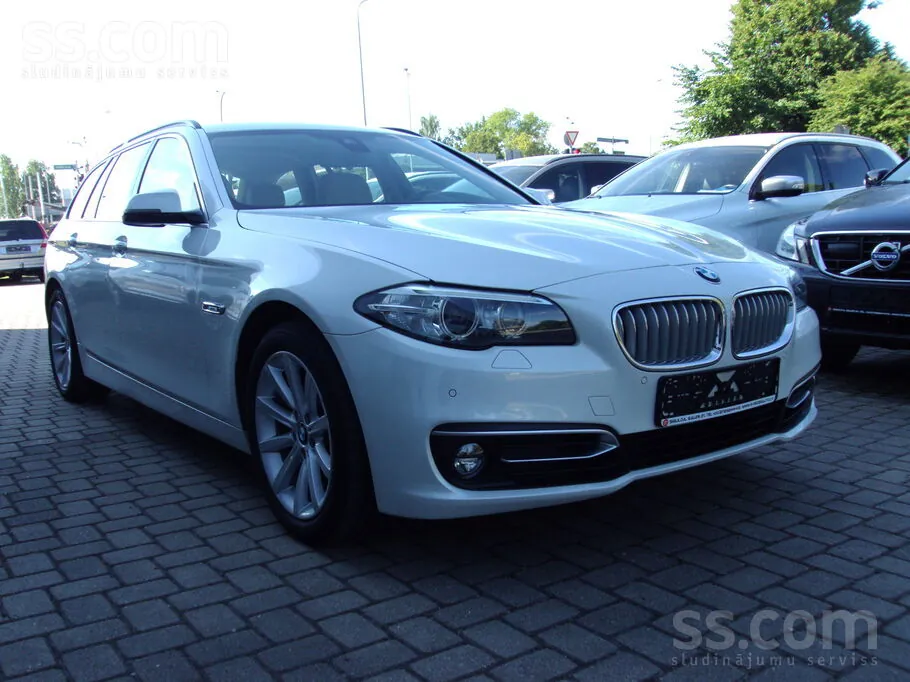 BMW 530 2014 photo 2