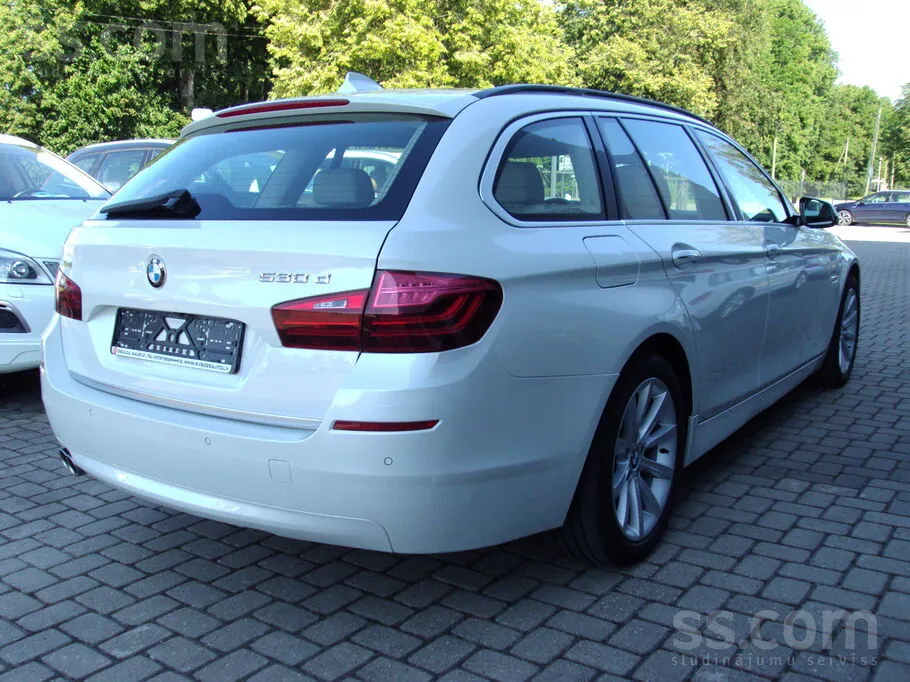 BMW 530 2014 photo 3