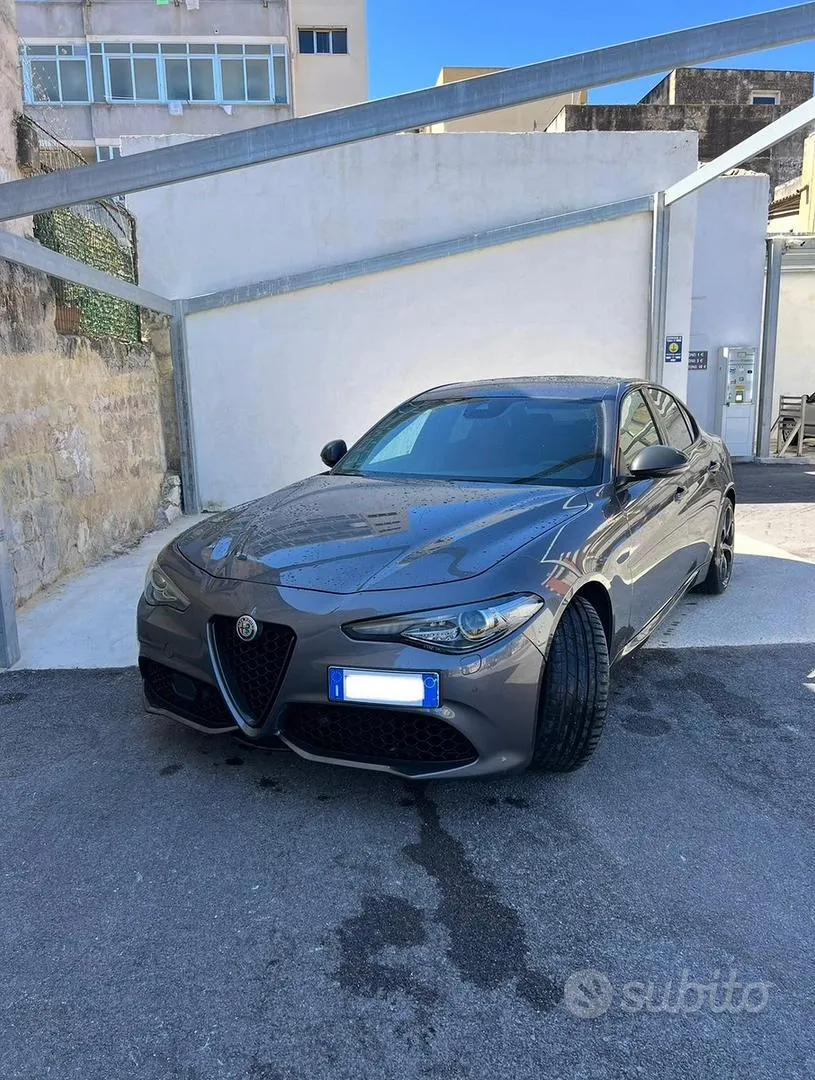 Alfa Romeo Giulia 2019 photo 5