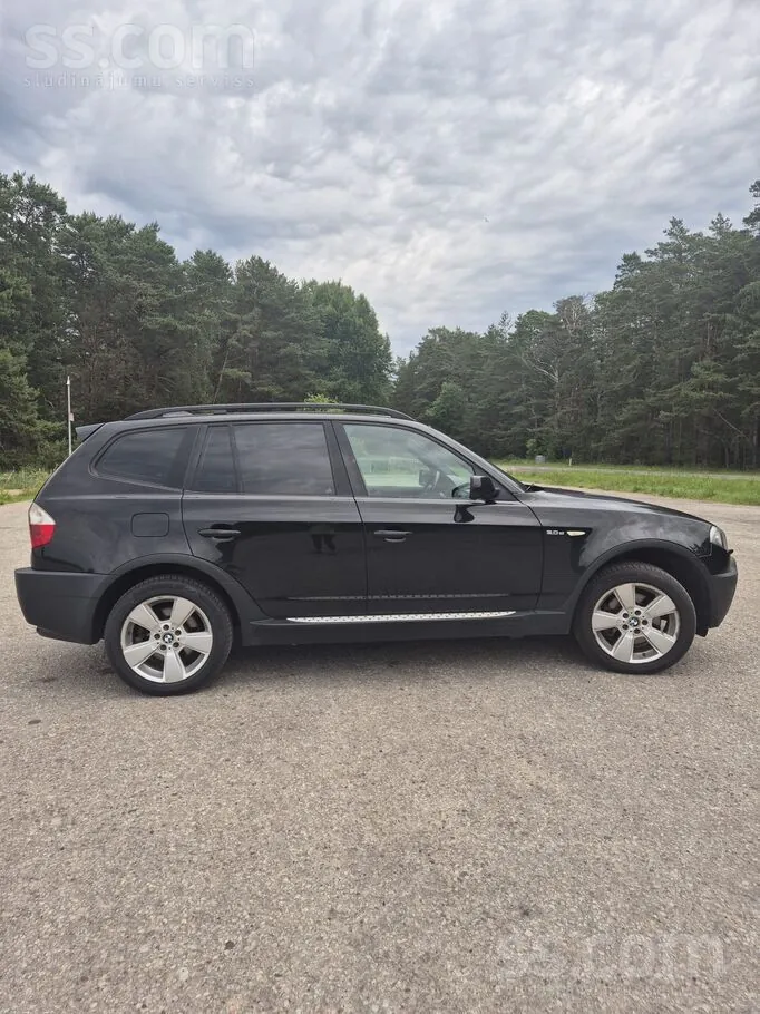 BMW X3 2004 photo 3