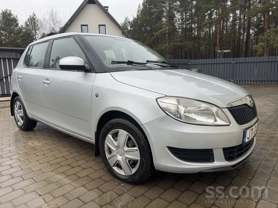 Skoda Fabia 2014 photo 2