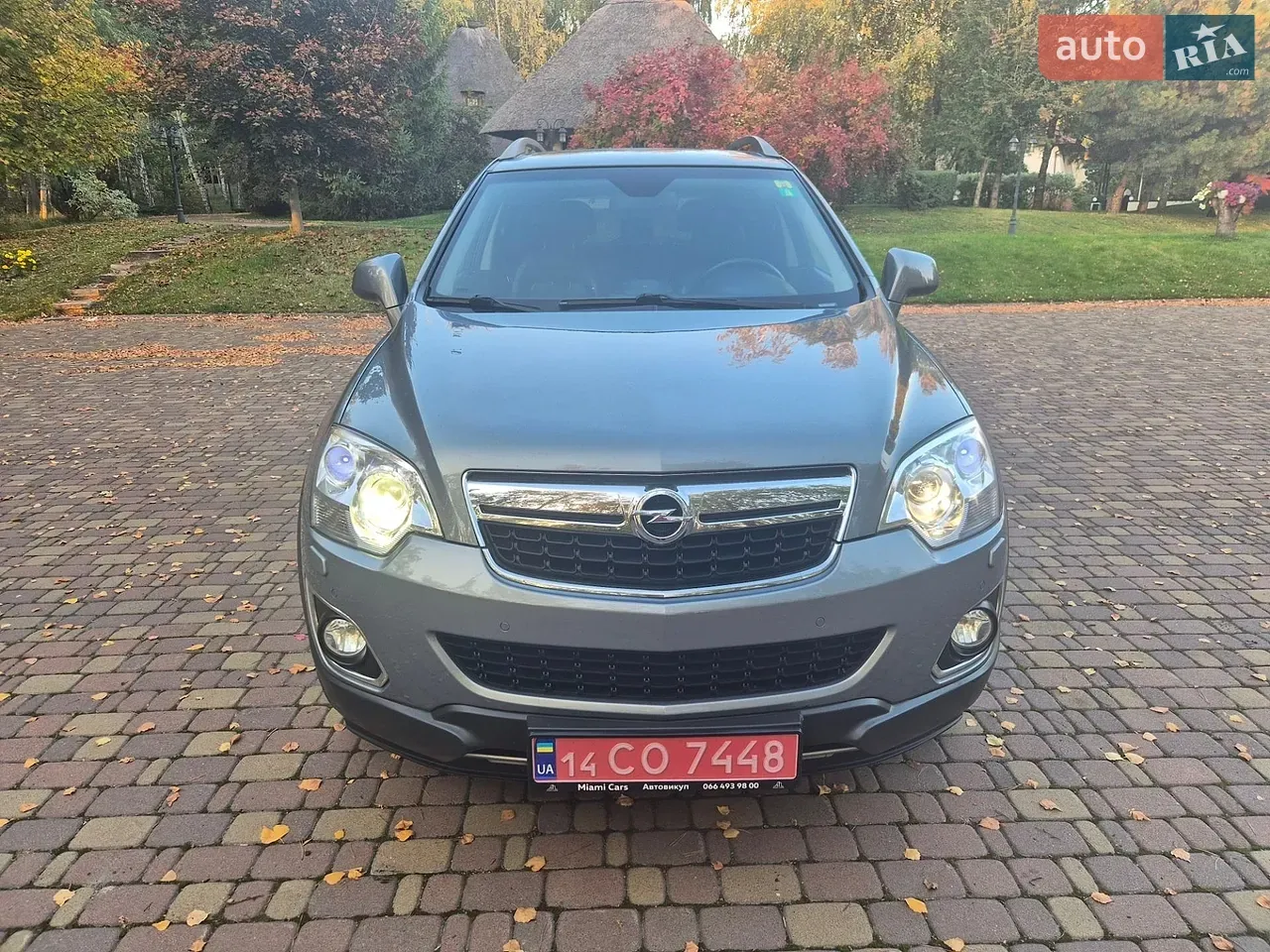 Opel Antara 2012 photo 2