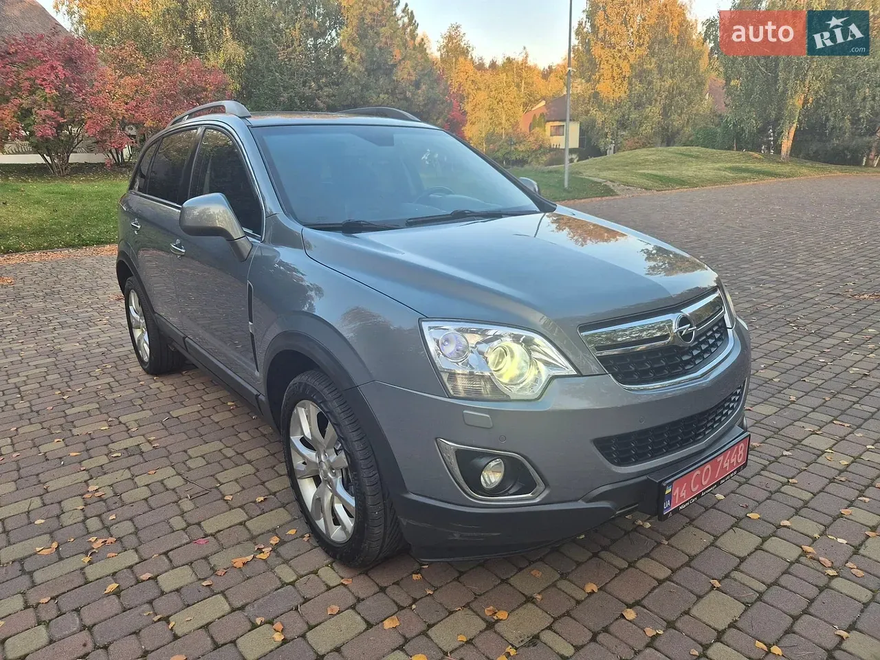 Opel Antara 2012 photo 3