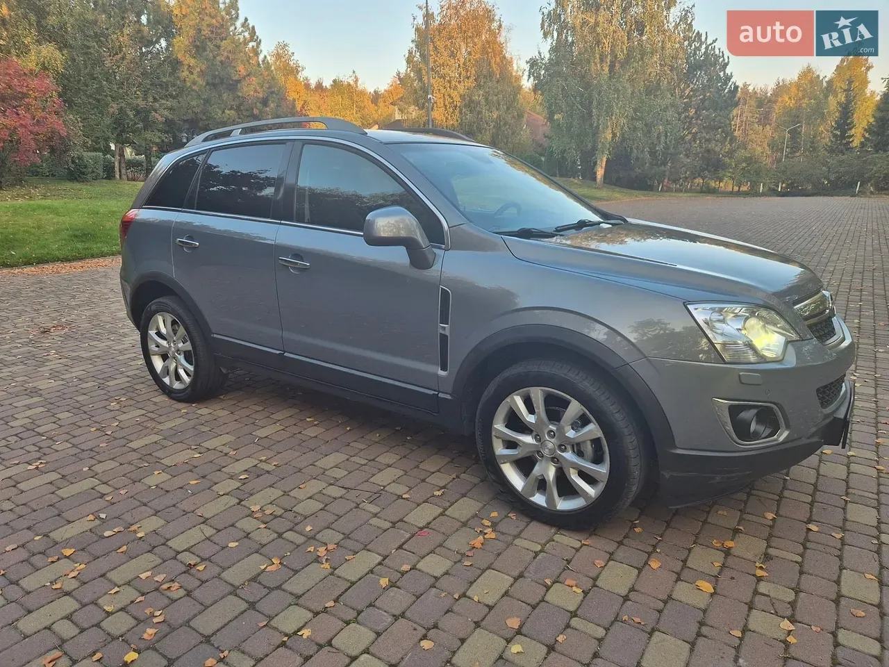 Opel Antara 2012 photo 4