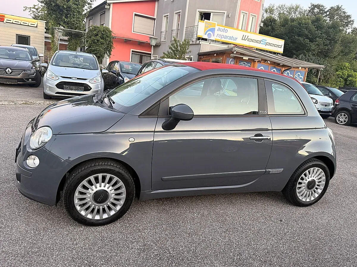 Fiat 500C 2011 photo 3