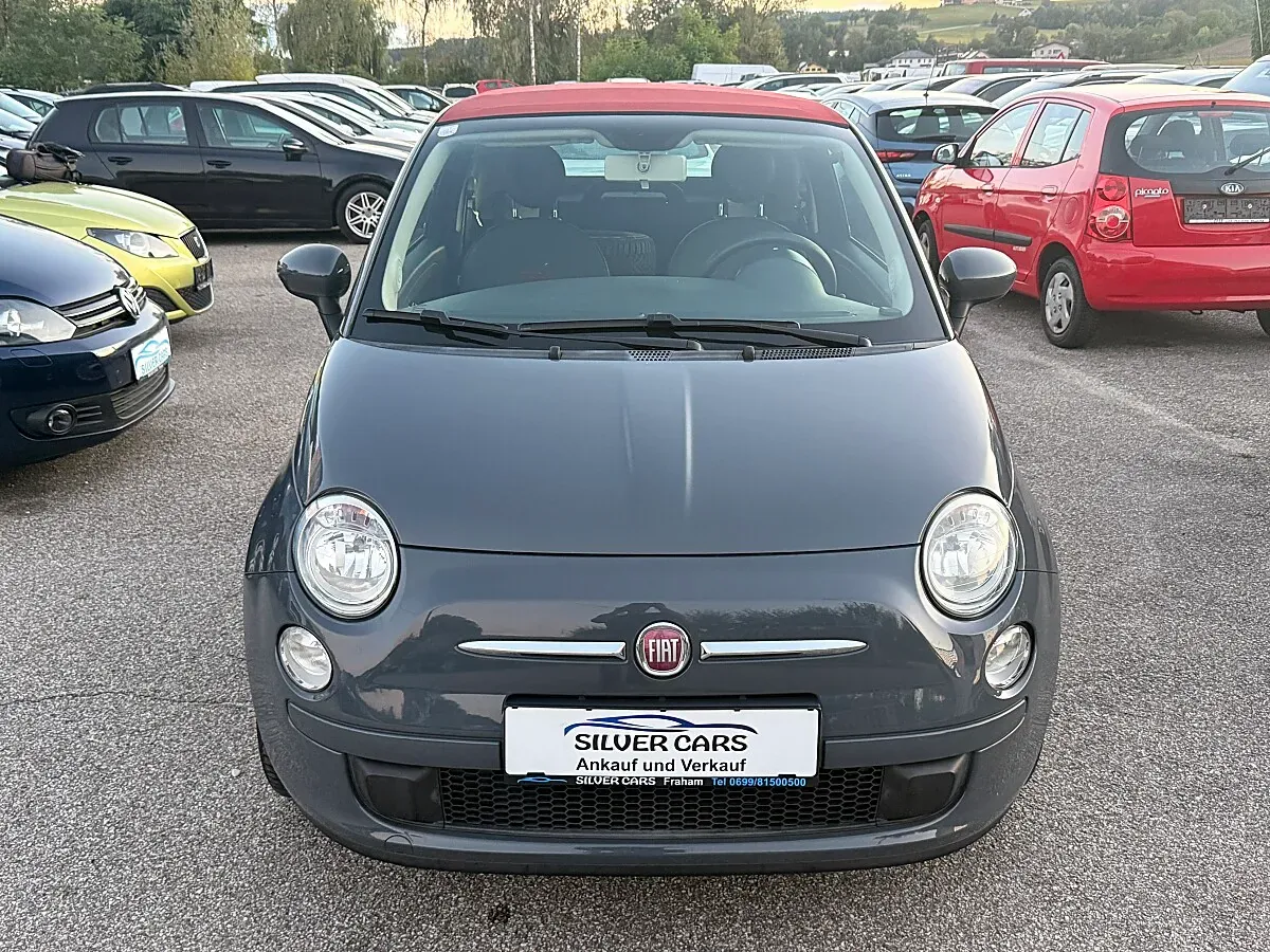 Fiat 500C 2011 photo 2