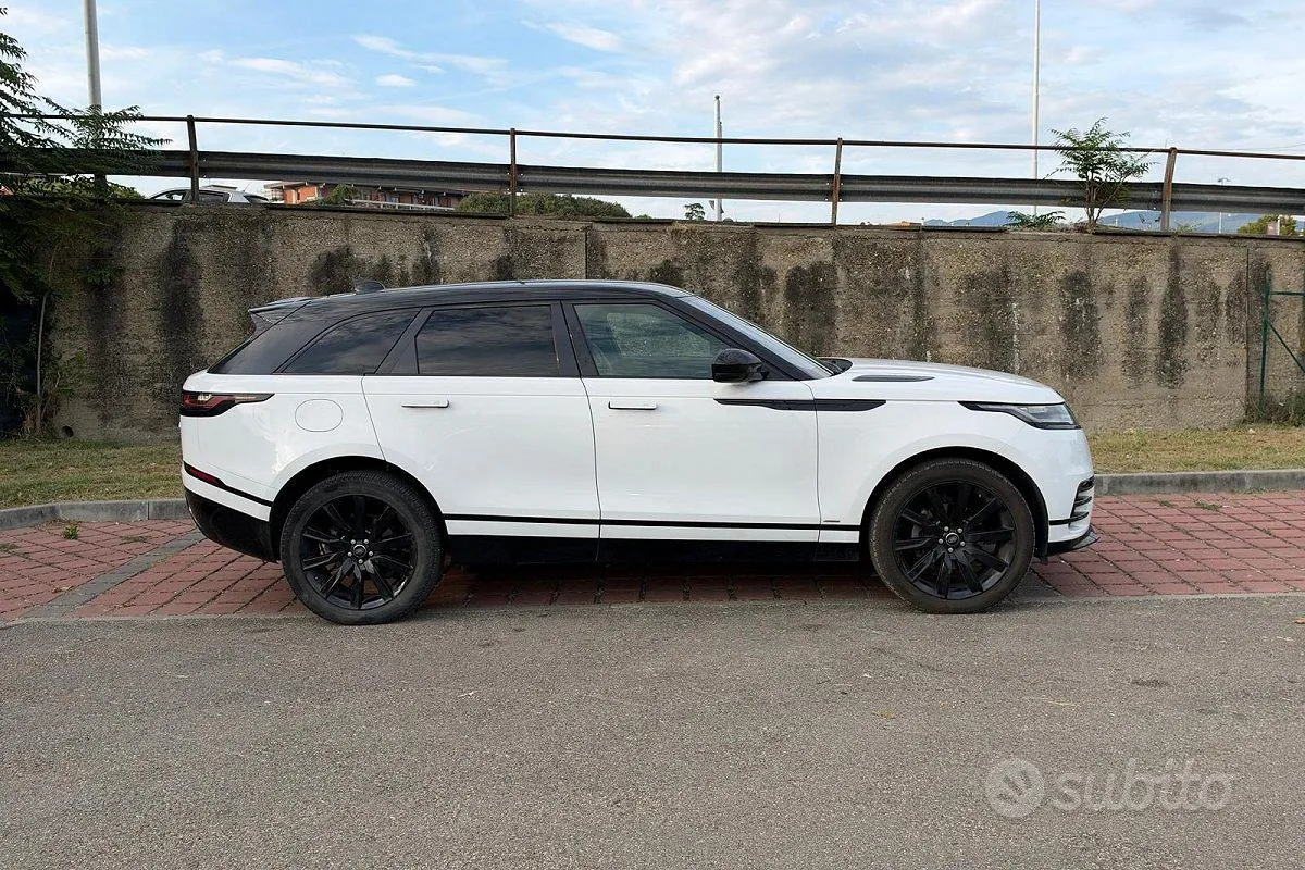 Land Rover Range Rover Velar 2020 photo 4