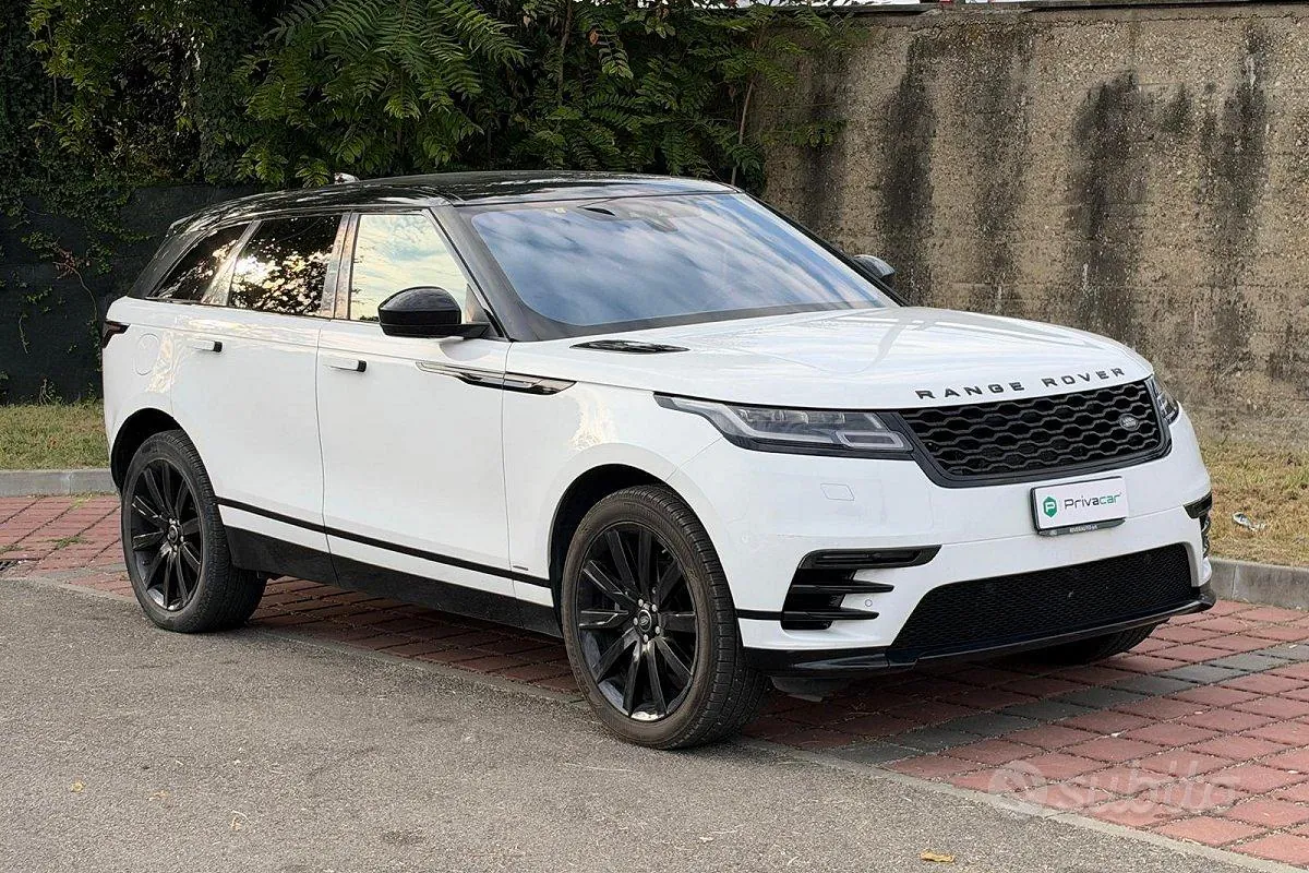 Land Rover Range Rover Velar 2020 photo 3