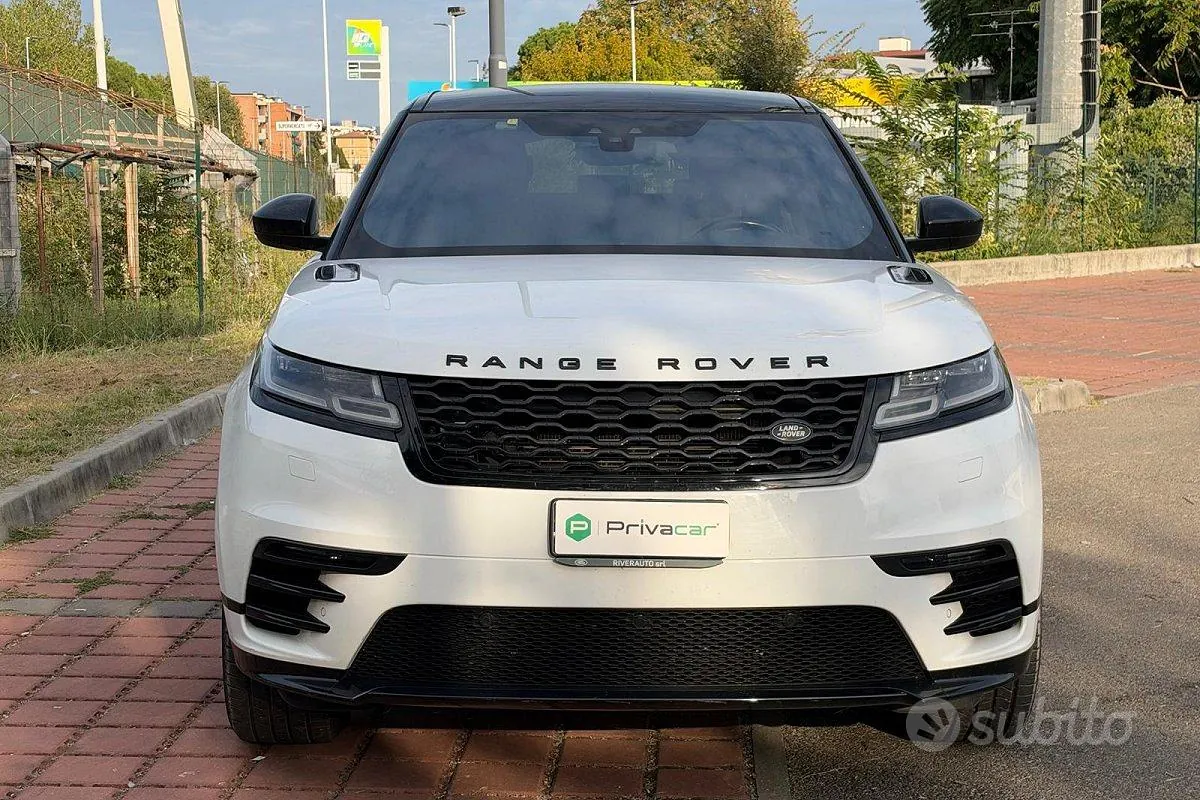 Land Rover Range Rover Velar 2020 photo 2