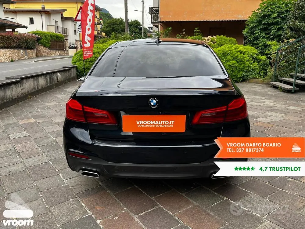 BMW 5 Series 2019 photo 5