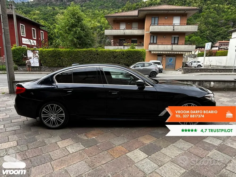 BMW 5 Series 2019 photo 3