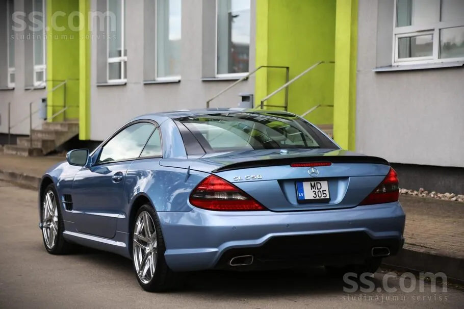 Mercedes-Benz Sl500 2010 photo 5