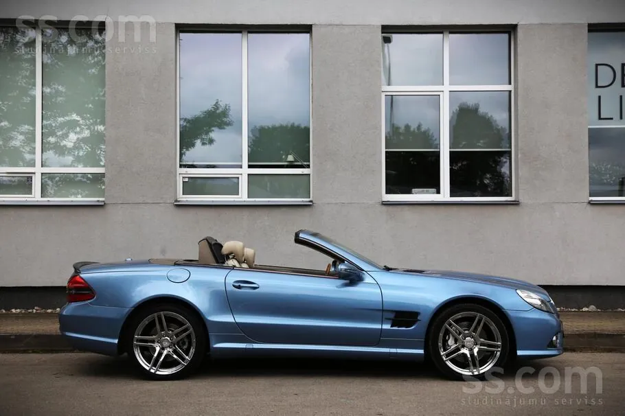 Mercedes-Benz Sl500 2010 photo 3