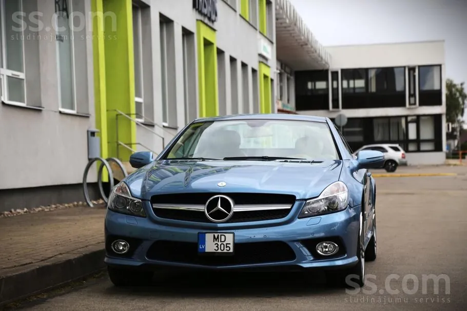Mercedes-Benz Sl500