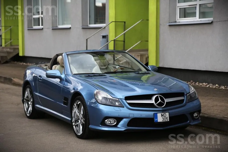 Mercedes-Benz Sl500 2010 photo 4