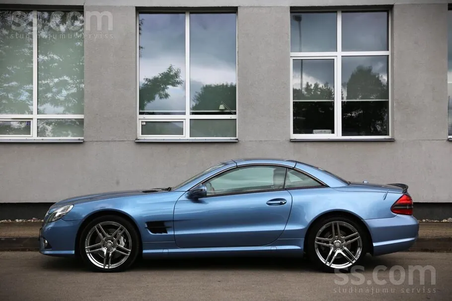 Mercedes-Benz Sl500 2010 photo 2