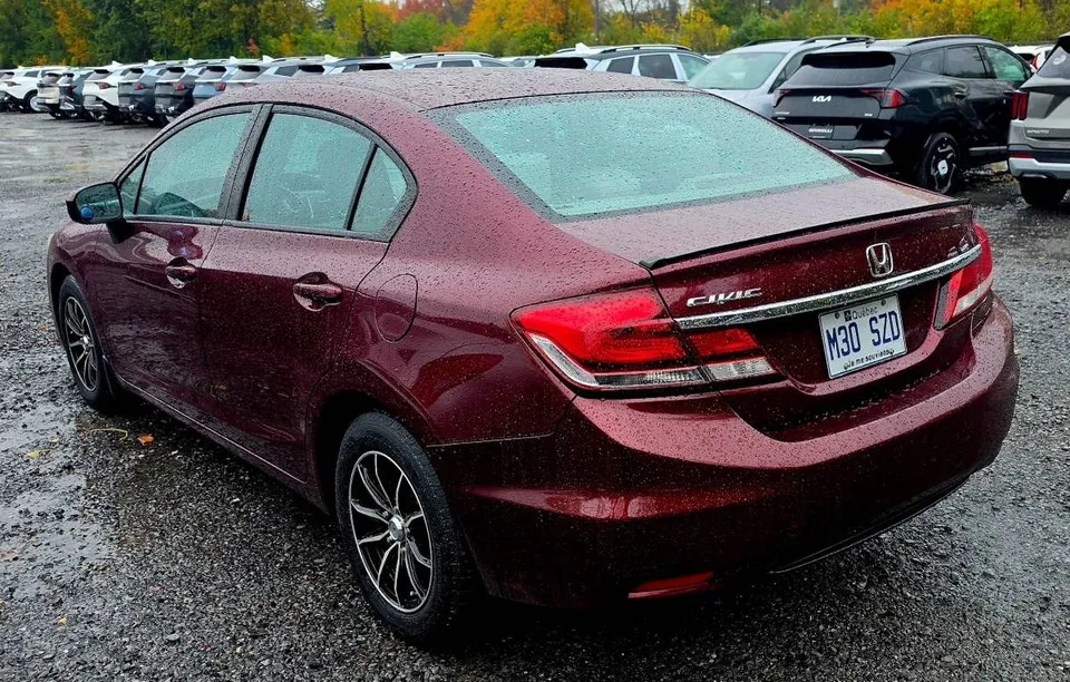 Honda Civic 2014 photo 4