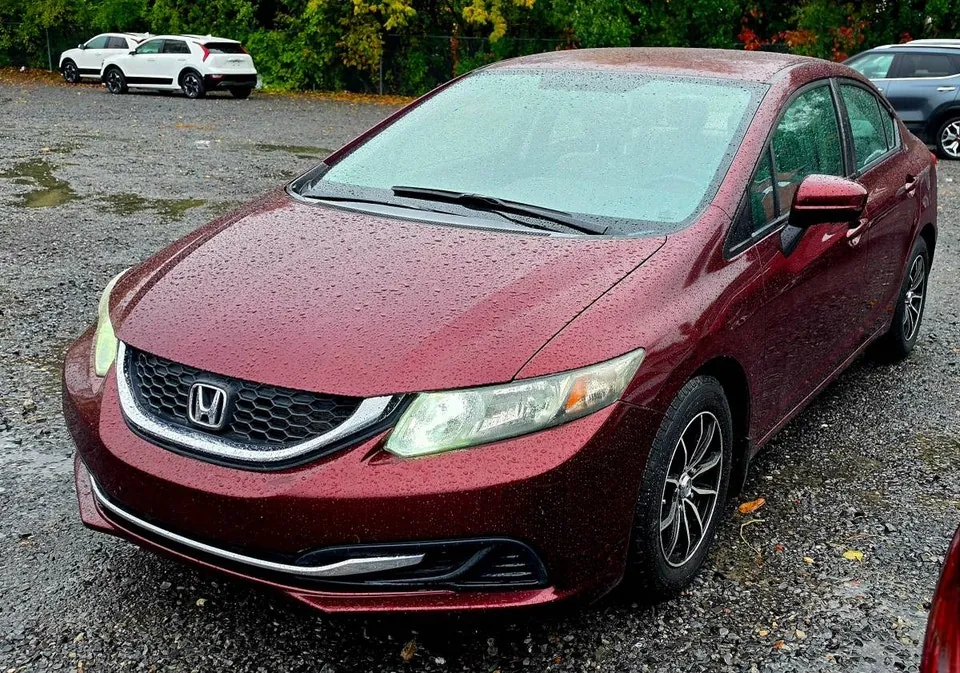 Honda Civic 2014 photo 2