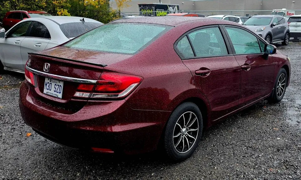 Honda Civic 2014 photo 3