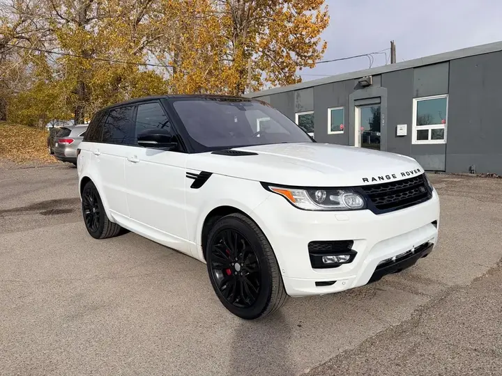 Land Rover Range Rover Sport 2017 photo 3