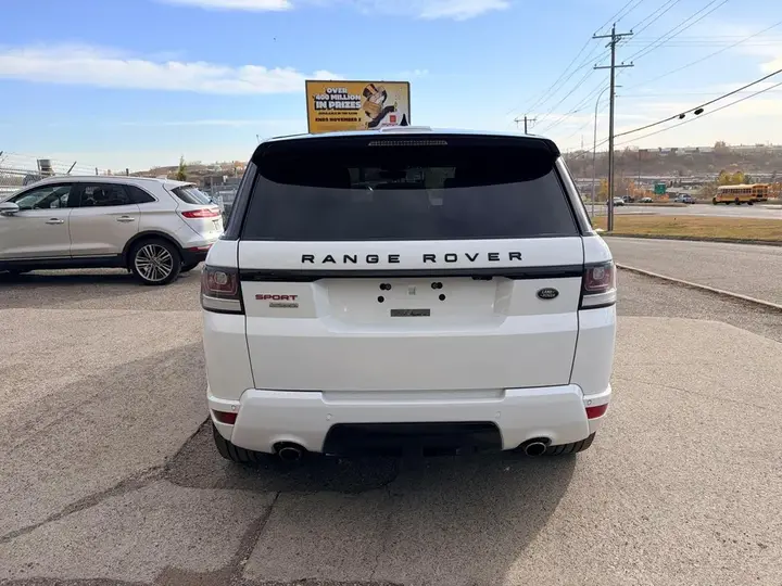 Land Rover Range Rover Sport 2017 photo 5