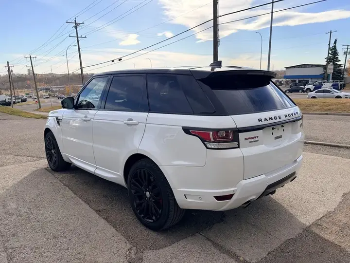 Land Rover Range Rover Sport 2017 photo 4