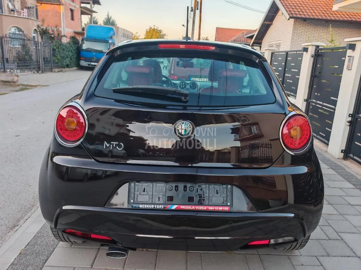Alfa Romeo Mito 2011 photo 3
